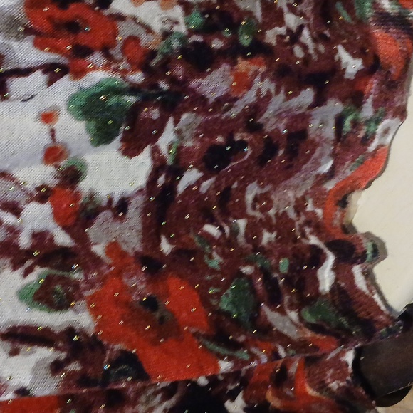 C.D. Daniel's White Multi-colored Sweater - Picture 5 of 12